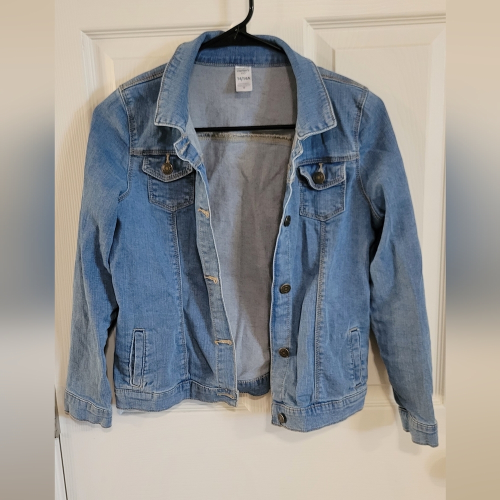 Kids‎ sz 14 Jean Jacket